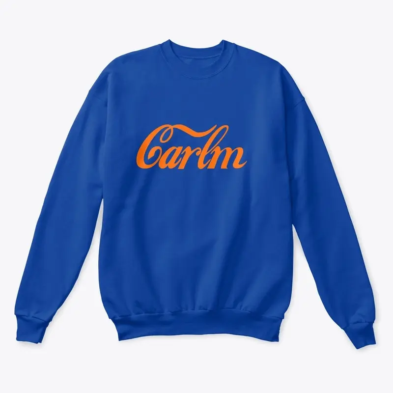 Crewneck sweatshirt.